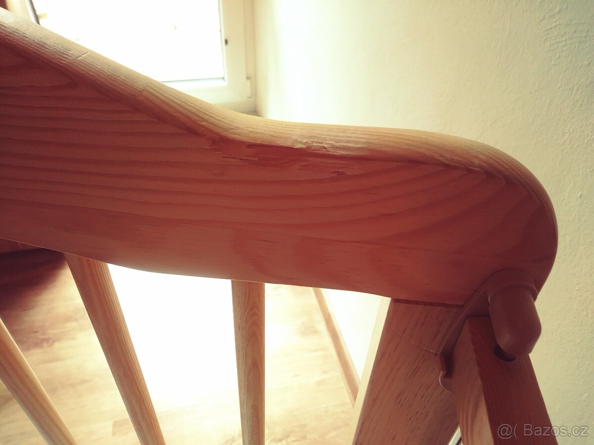 Dětská postýlka Scarlett 120x60 - 8