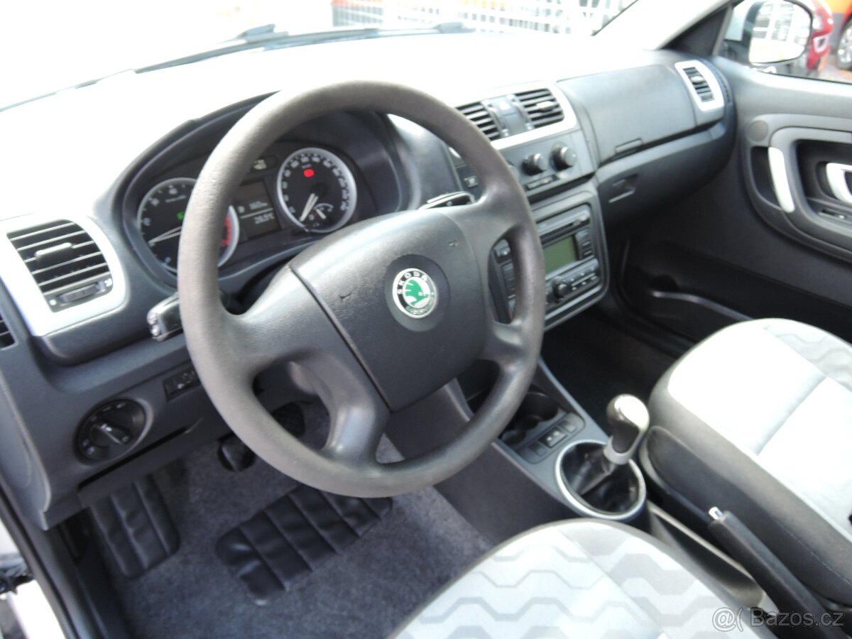 Škoda Fabia, 1,4i 16V Servis 1.maj. - 8