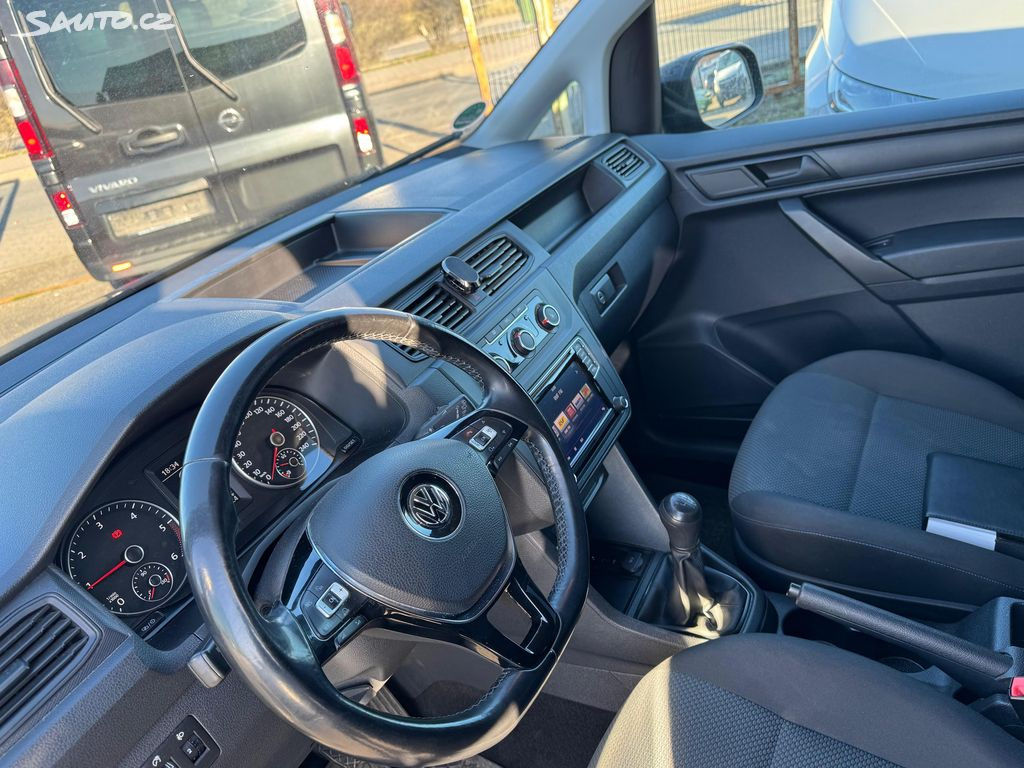 Volkswagen Caddy, 2.0TDI-MAXX.KLIM.V.SED.TAZ.TOP - 8