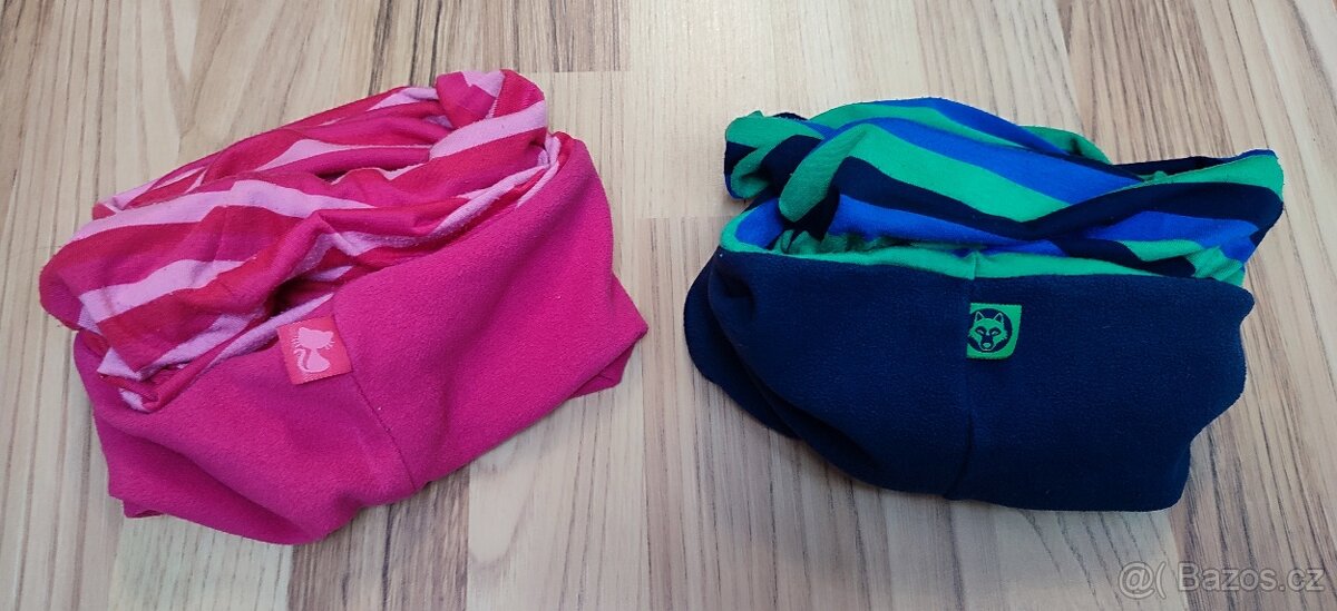 Dětský multifunkční šátek, 2 kusy - 8