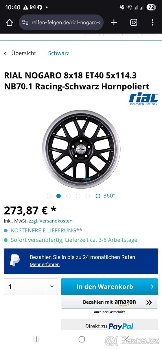 Rial Chameleon 18" 5x112 - Sleva přes 20 500Kč - 8