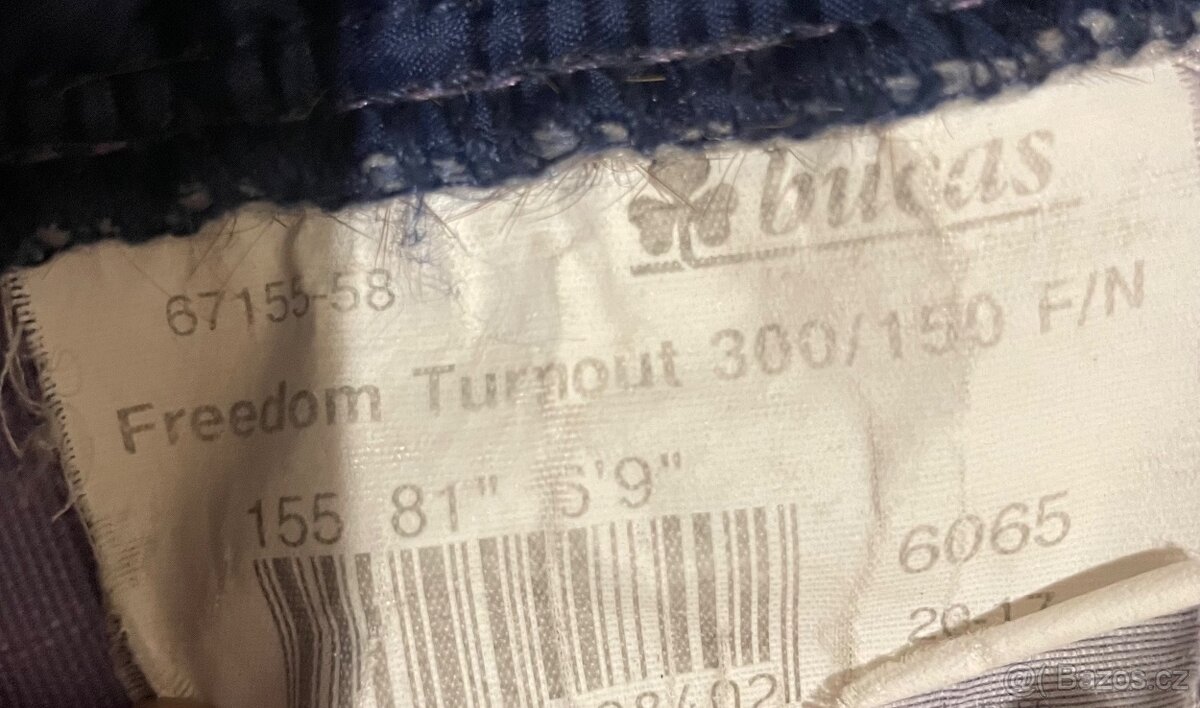 Bucas 300g /155cm - 8