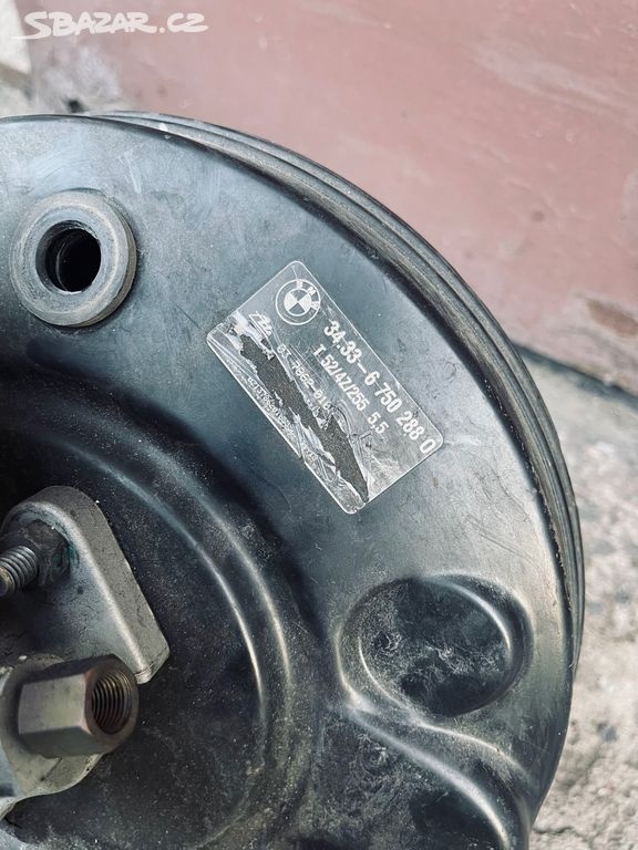 ‼️Posilovač brzd s brzdovým válcem - BMW e46 - 8