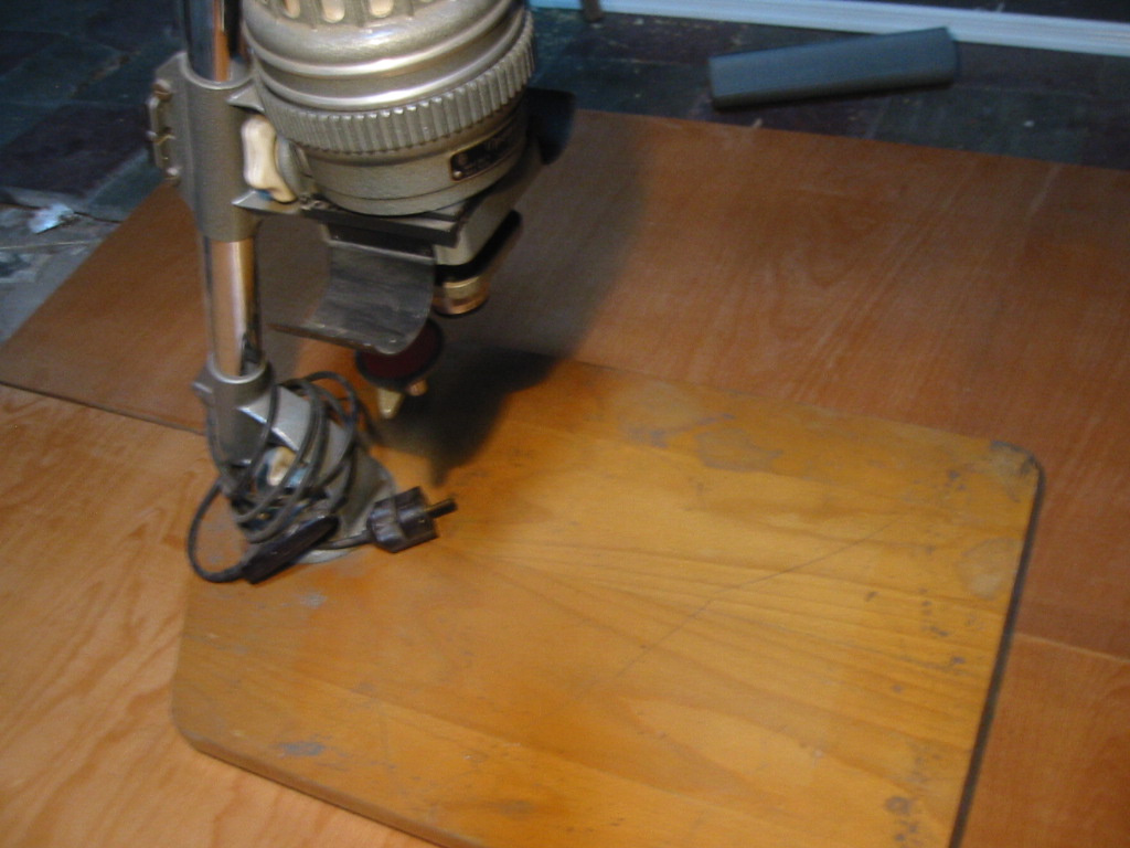 Zvětšovák, leštička - 8