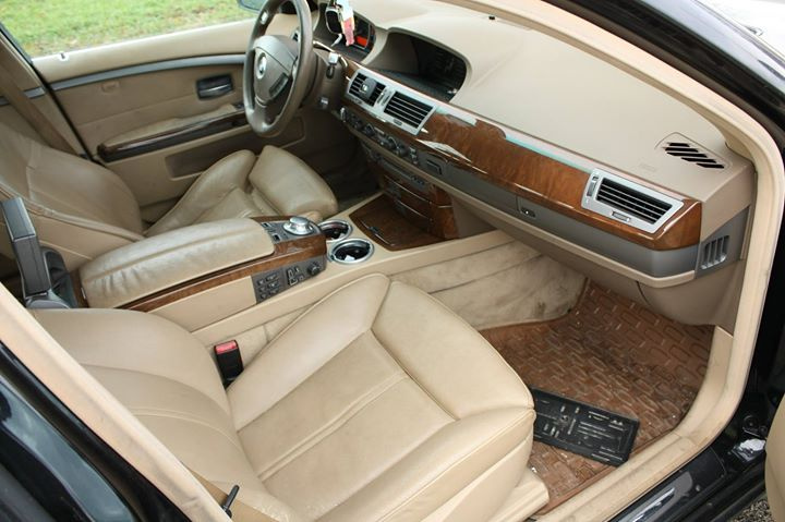 NÁHRADNÍ DÍLY NA BMW E65 740D BITURBO - 8