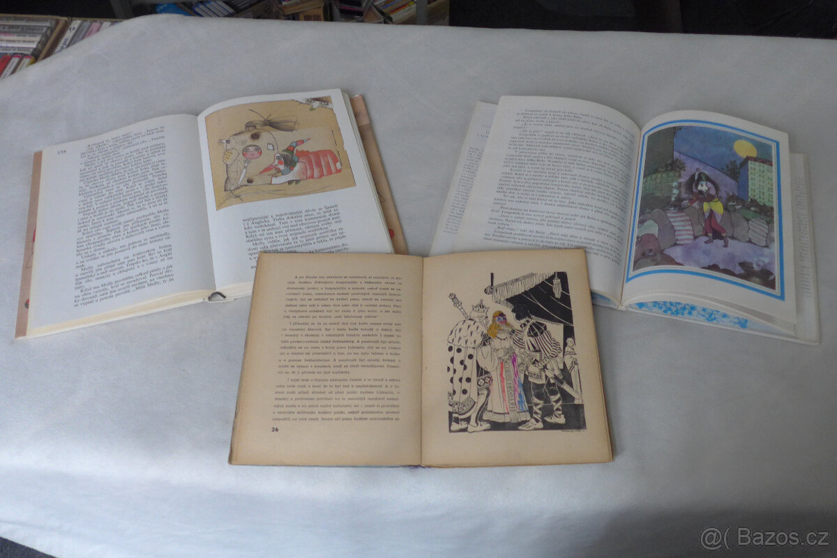 Pohádky pro Děti Knihy 6ks - 8