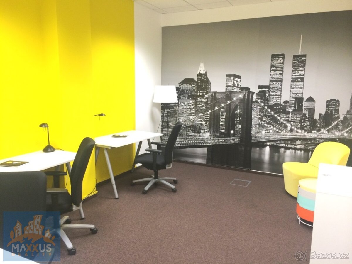Praktický kancelářský prostor, 25 m2, ul. Holandská, centrum - 8