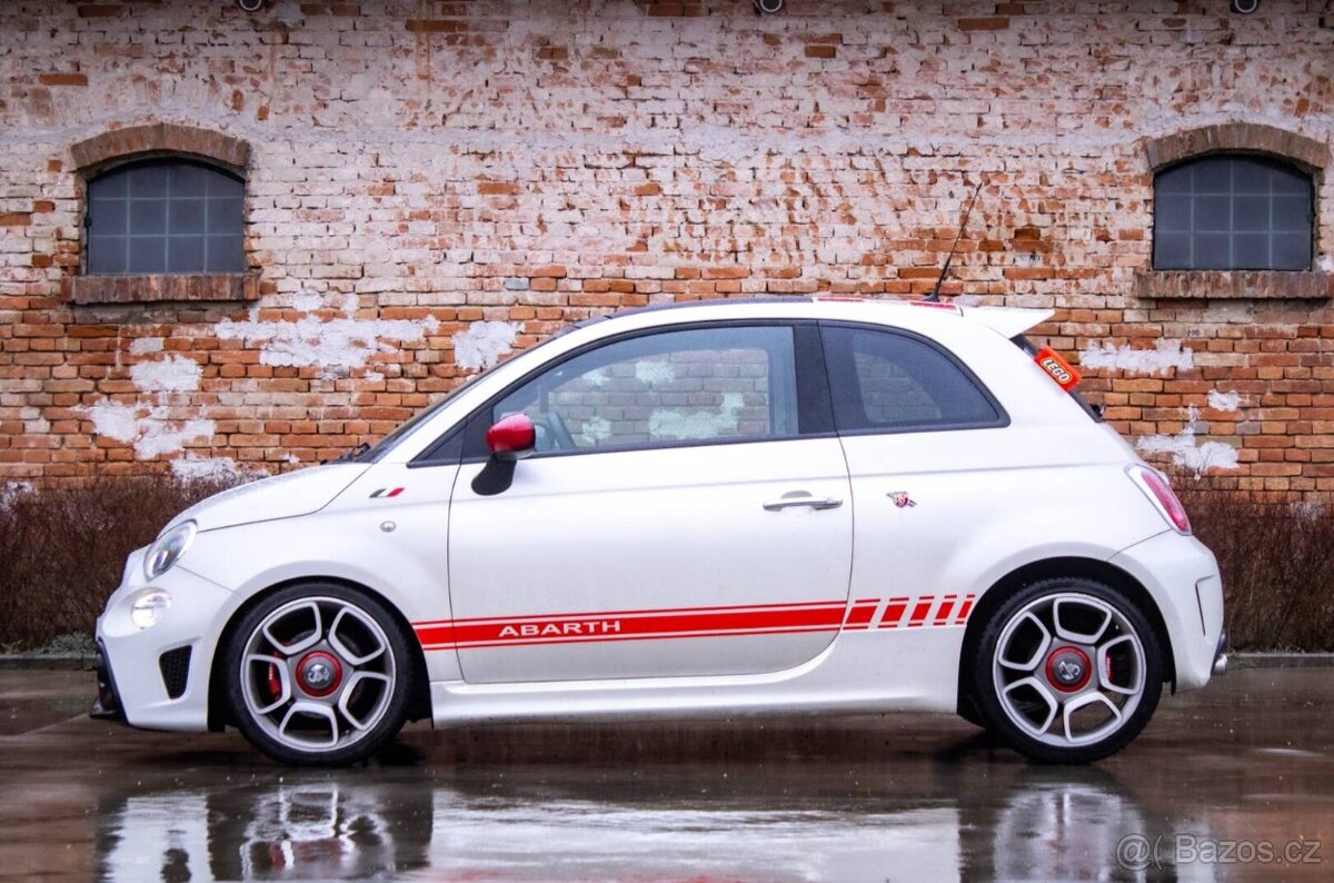 Abarth 500 1.4T 99kw MT/5 2009 - 8