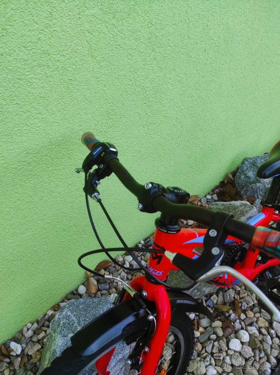 Značkové dětské kolo Rock Machine 20" - 8