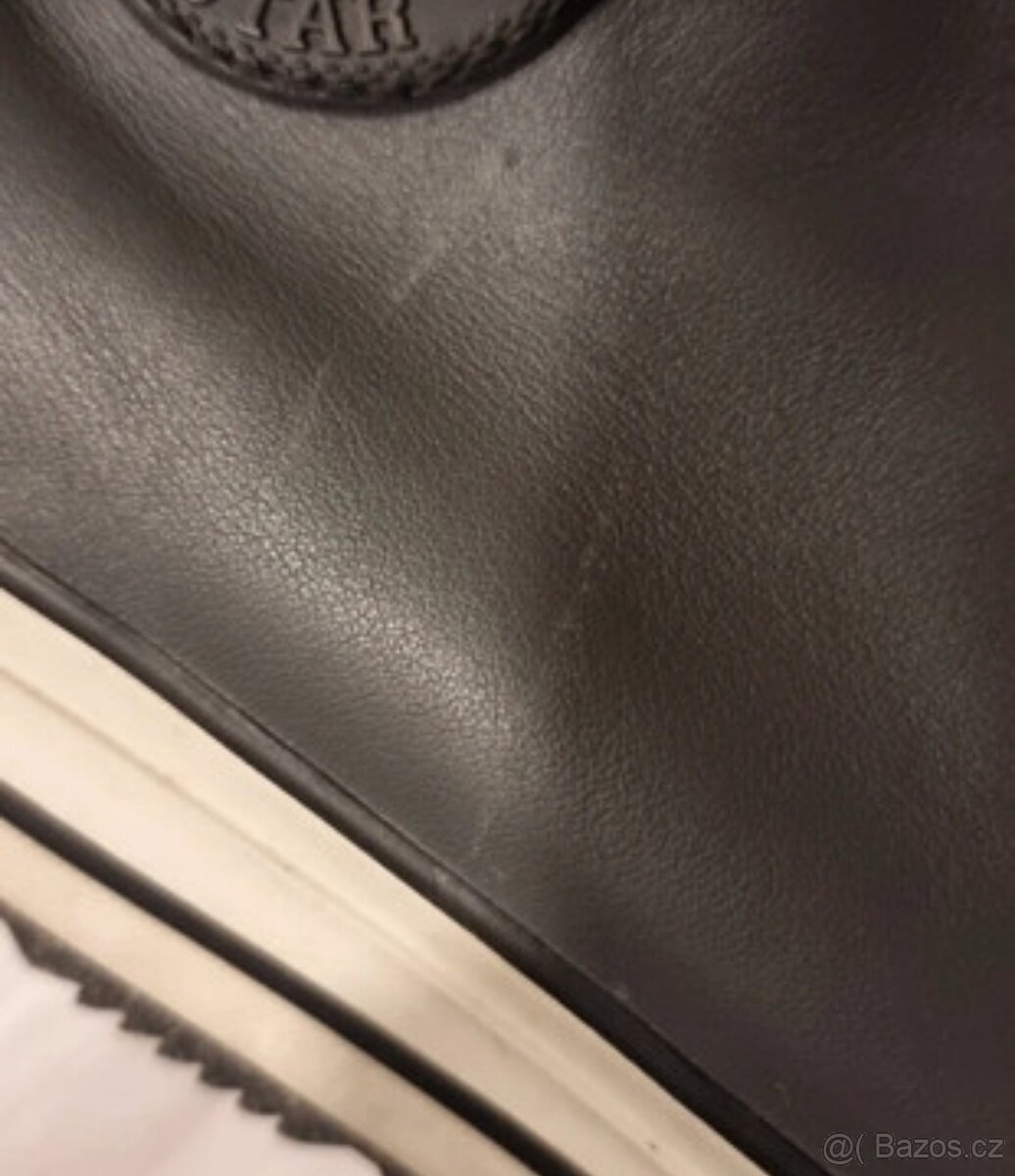 Šedé zateplené waterproof Converse 44 - 8