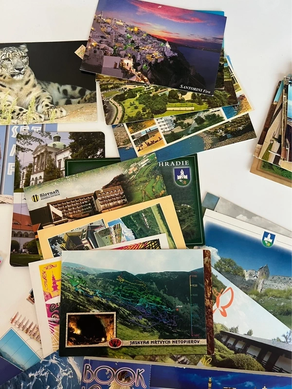 Pohlednice: Sbírka cca 100 ks - 8
