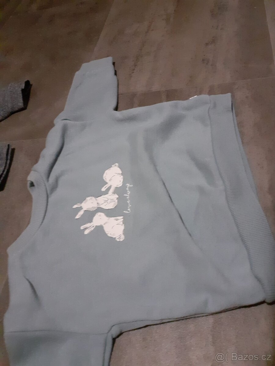 Balík oblečení vel.74 - 8