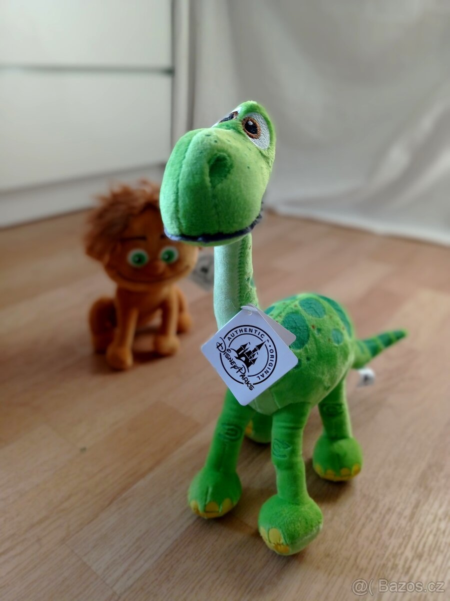 Hodný dinosaurus Arlo + Spot ORIGINÁL Disney - 8