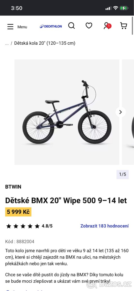 BMX 20” - 8