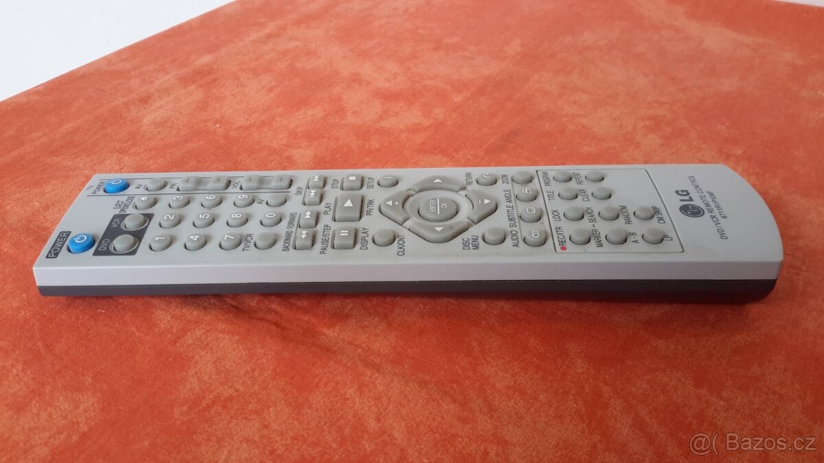 Videorekorder s DVD LG - 8