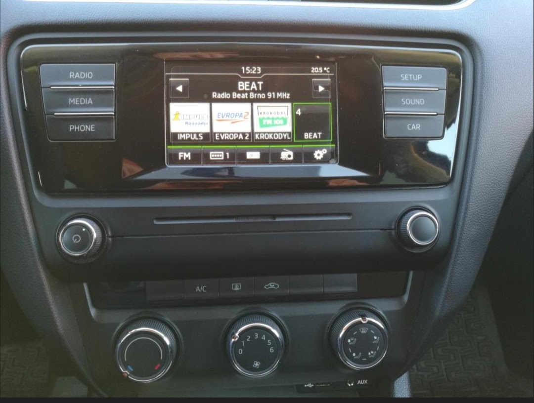 Škoda Octavia 5E Combi 2.0TDi - 8