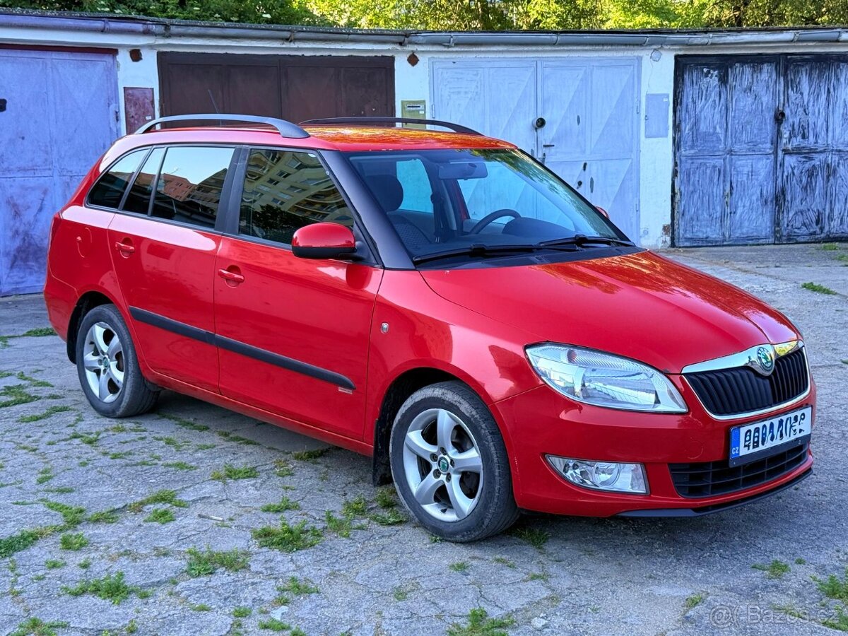 Škoda Fabia Kombi Facelift TSi - 8