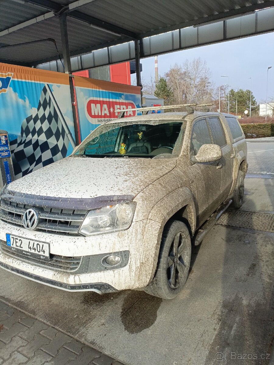 Hardtop+nášlapy Amarok - 8