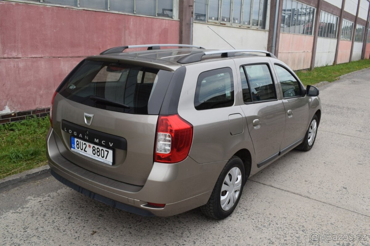 Dacia Logan 1,2i MCV 1.maj.,klima - 8
