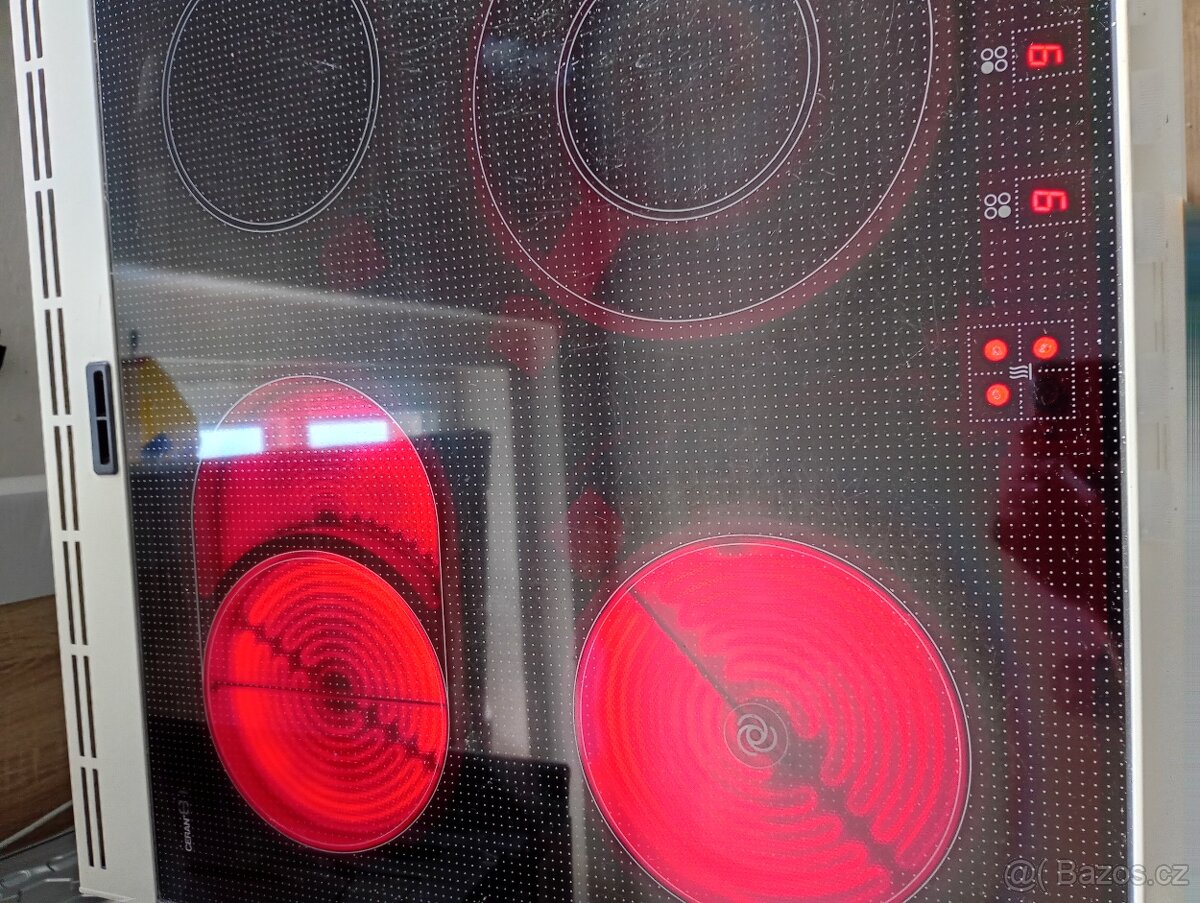 Sporák Siemens - 8