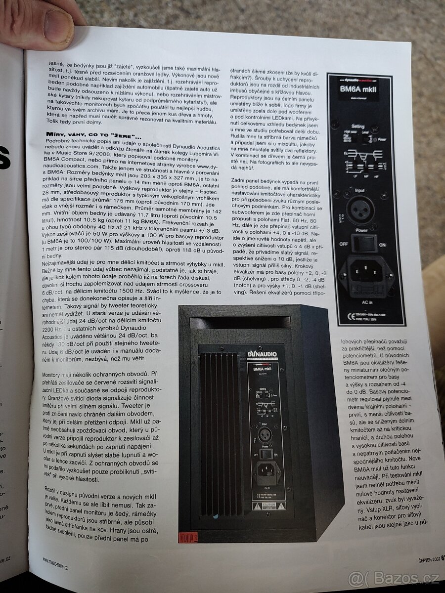Dynaudio BM6A MK1 - 8
