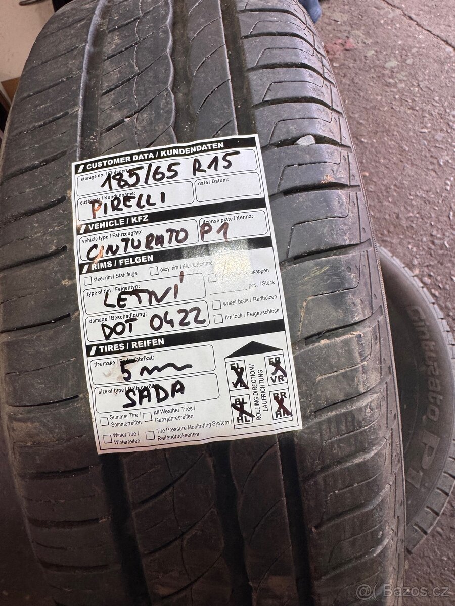 185/65r15 - 8