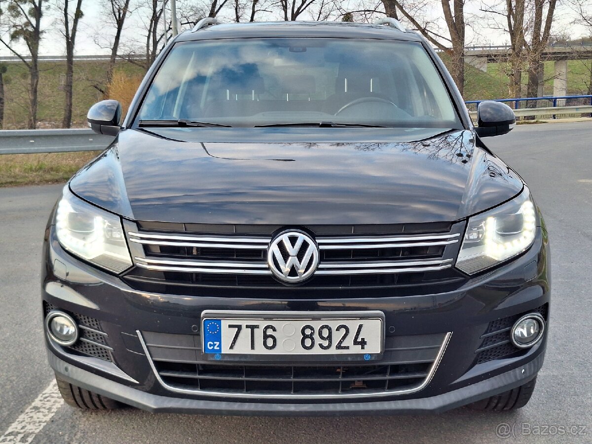VW Tiguan 2.0tdi DSG 4motion - 8