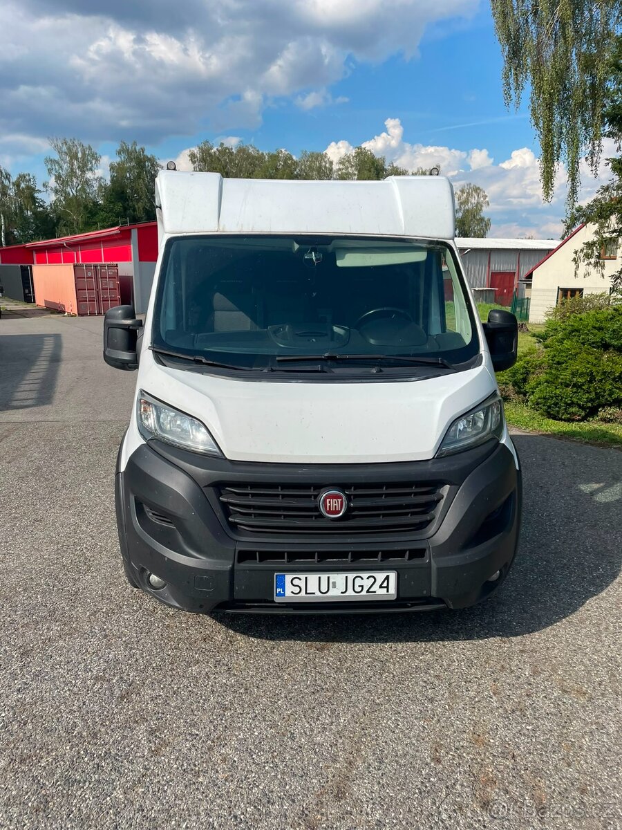 Fiat ducato 3.0 maxi s spaním - 8