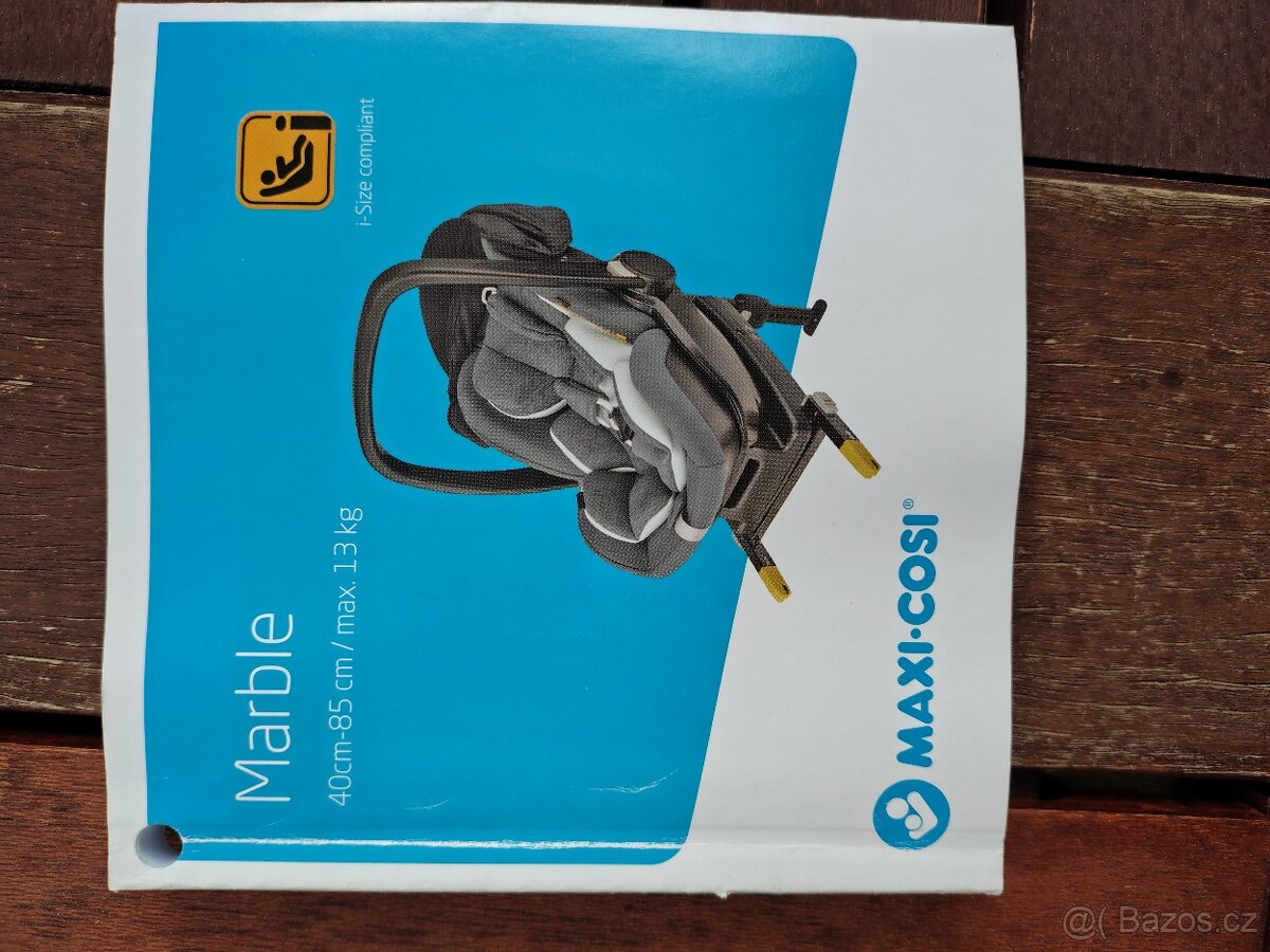 Maxi Cosi Marble - 8