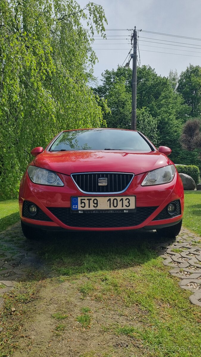 Seat Ibiza 1.4i 63kw 2009 NEHAVAROVANÉ - 8