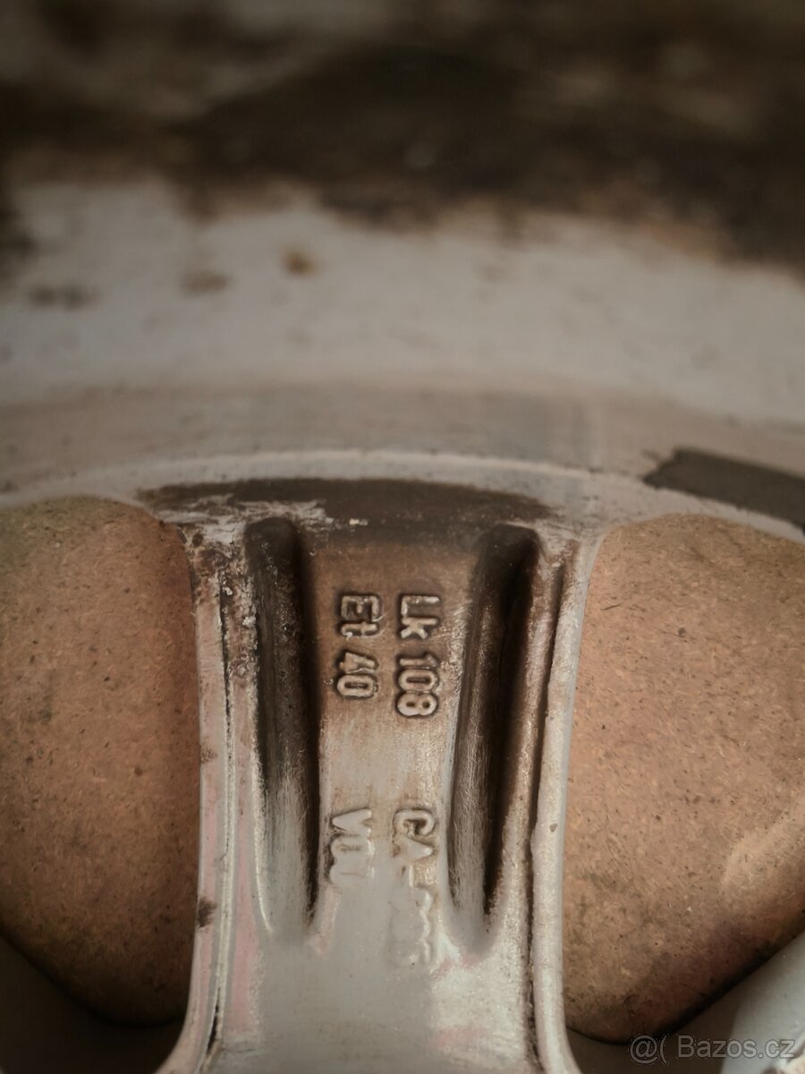 205/55 R16, 5x108 Ford Zimní - 8