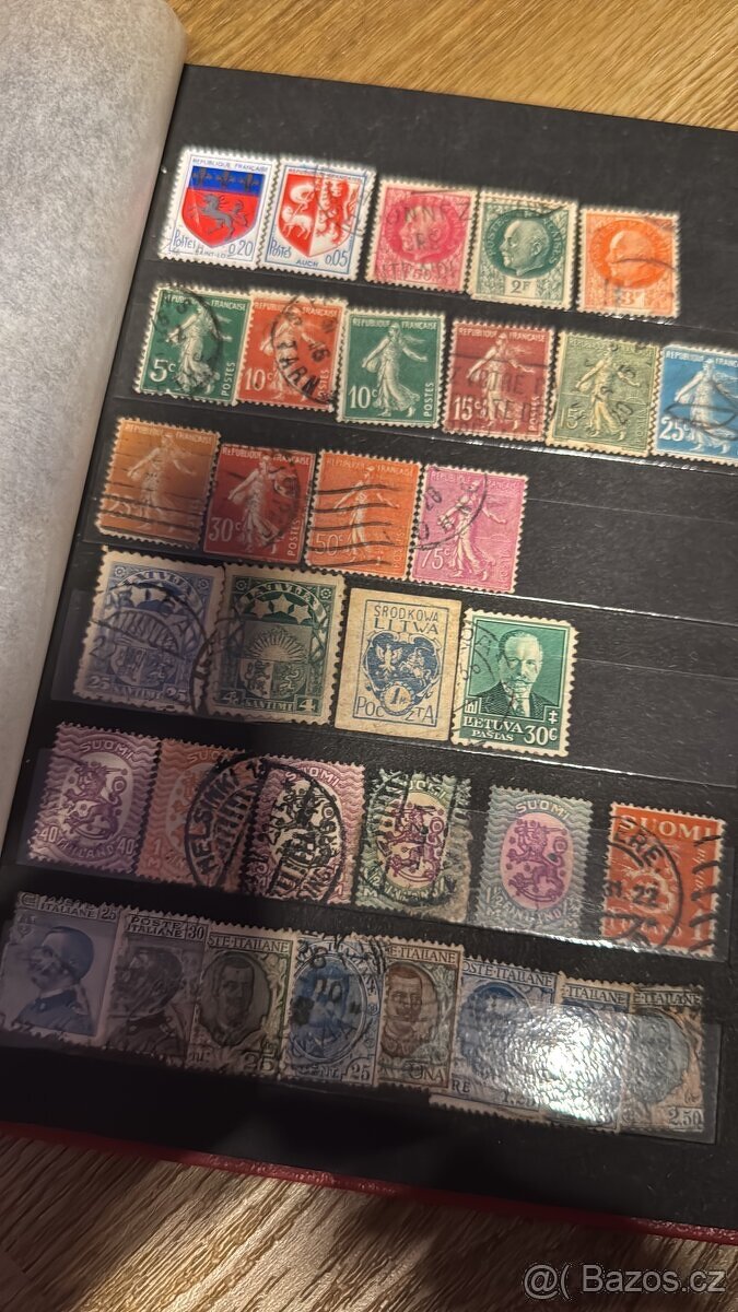 Známky Filatelie - 8