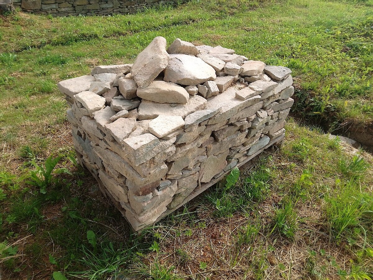 Lícový stavební kámen Odry - 8