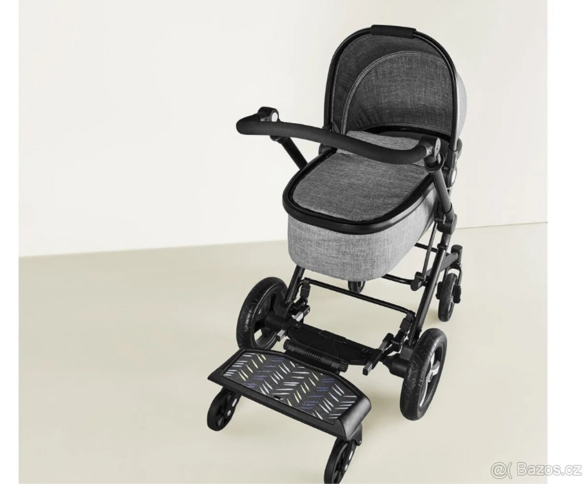 Stupátko k dětskému kočárku - 8