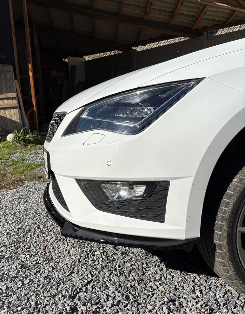 LIPKO LIPO SPOJLER SEAT LEON 3 5F POD PREDNY NARAZNIK - 8