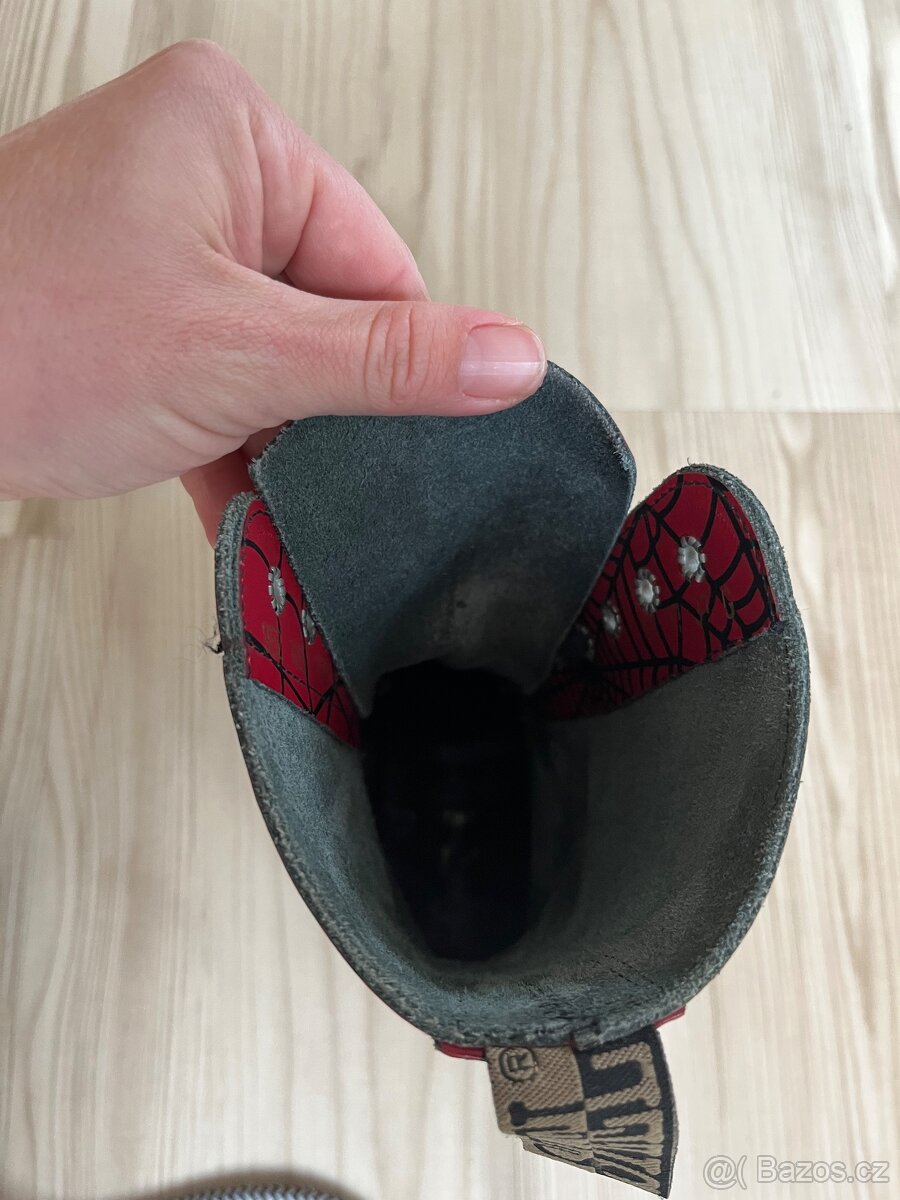 Boty/glady Steel spider web vel.36 - 8