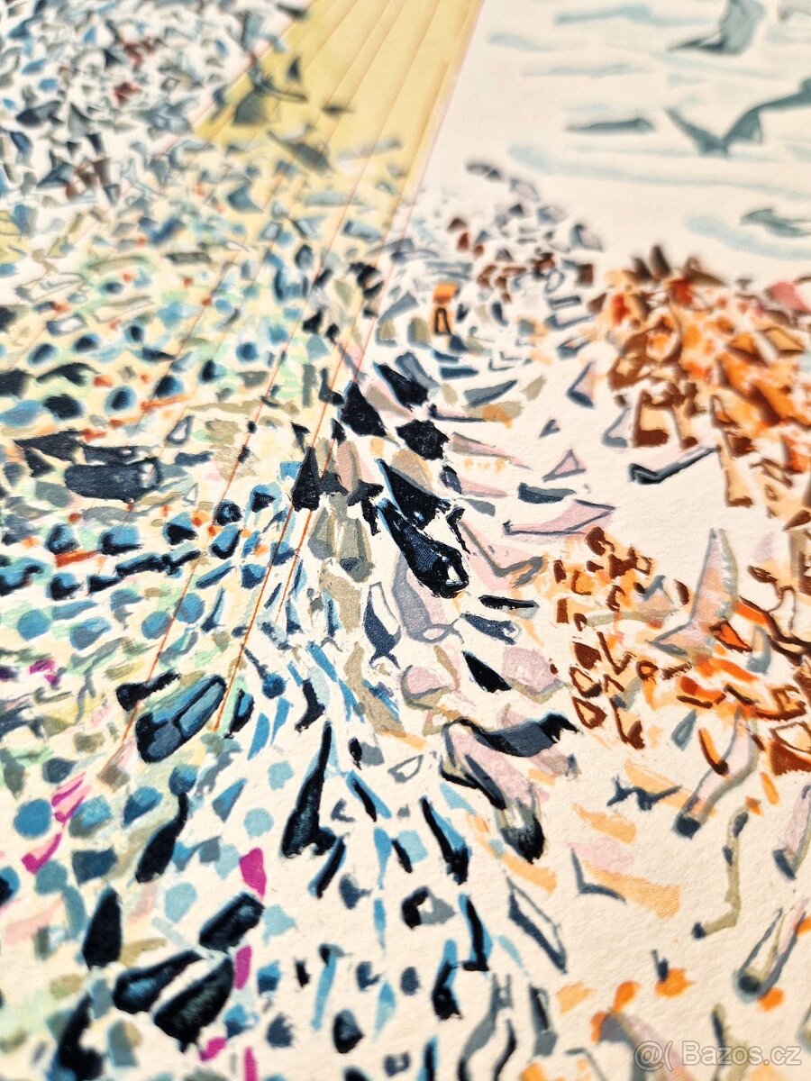 SALVADOR DALI - The Dust of Souls (Dante-Božská komédia) - 8