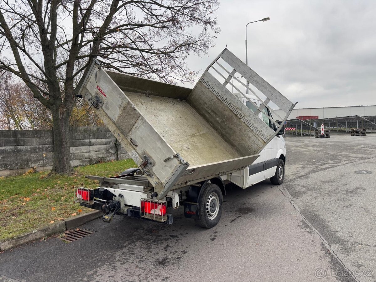Třístranný sklápěč, valník VW Crafter 2.0TDI, skladem - 8