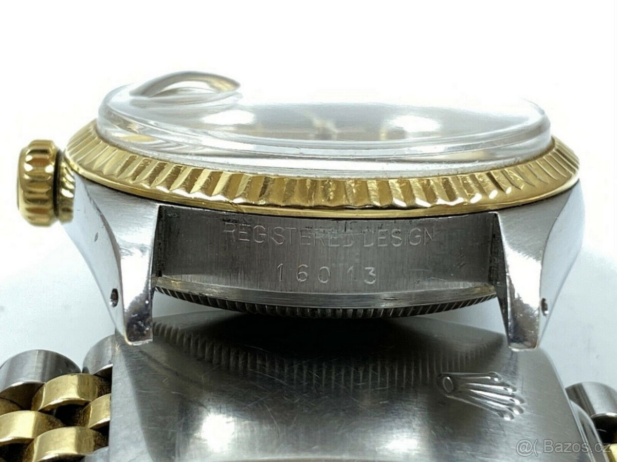 Pánské hodinky Rolex Oyster Perpetual Datejust 16013 36mm au - 8