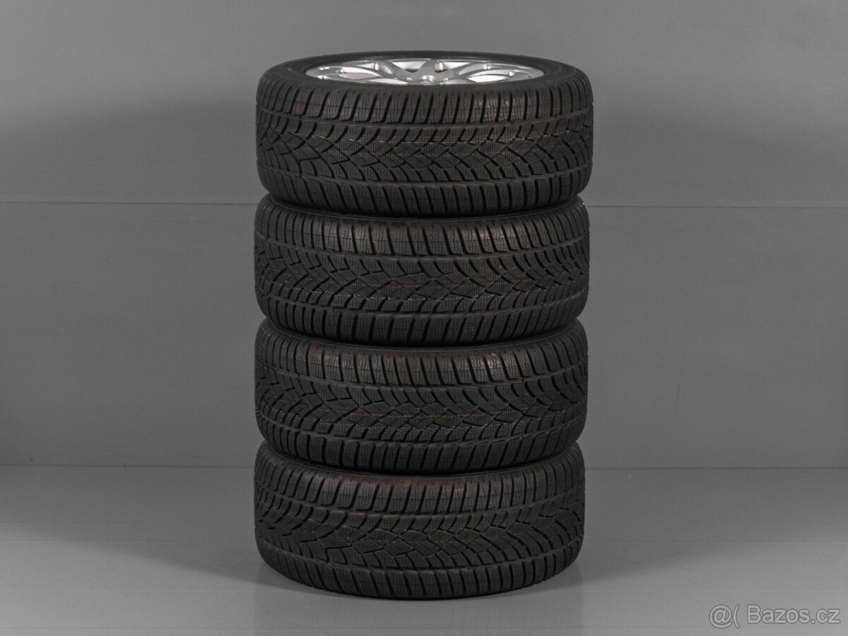 MERCEDES SL-CLASS ORIG. R17 ZIMNÍ 255/45/17 98V, 100% (743T) - 8