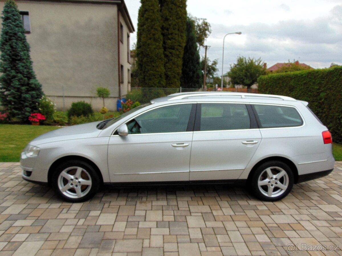 VOLKSWAGEN PASSAT VARIANT 2.0 TDI 4x4 HIGHLINE, PŮVOD ČR - 8