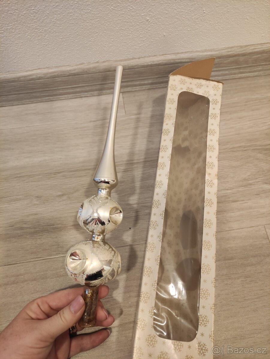 Retro vánoční ozdoby - 8