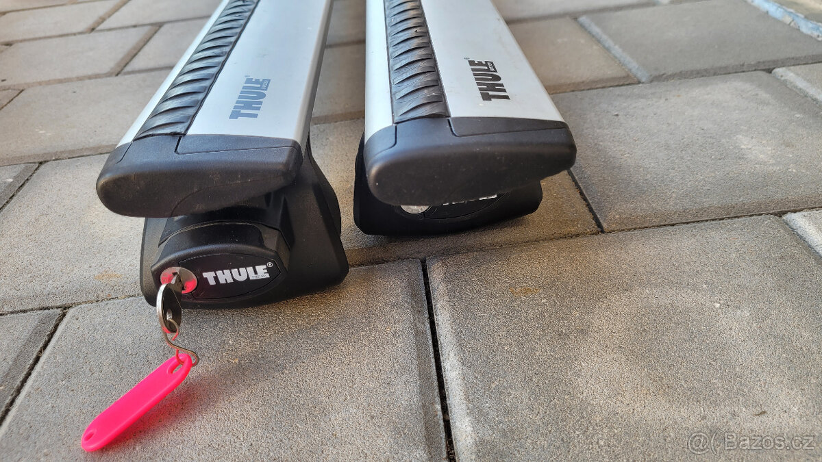 příčníky Thule WingBar Edge 113cm - 8