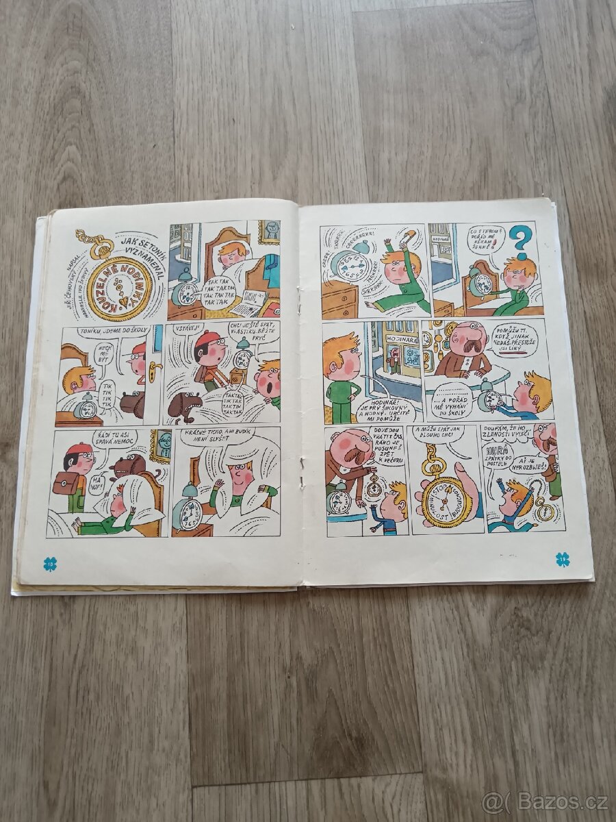 Časopis čtyřlístek - 8