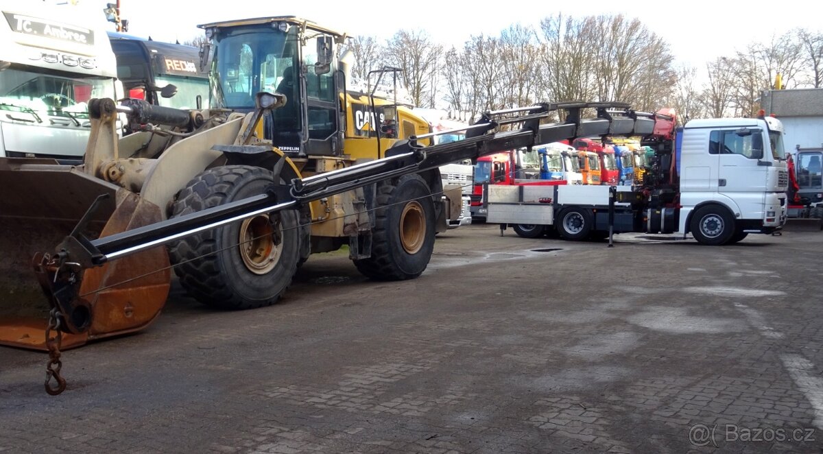 Výkonná hydraulická ruka PALFINGER PK 29002 G, naviják, 23 m - 8