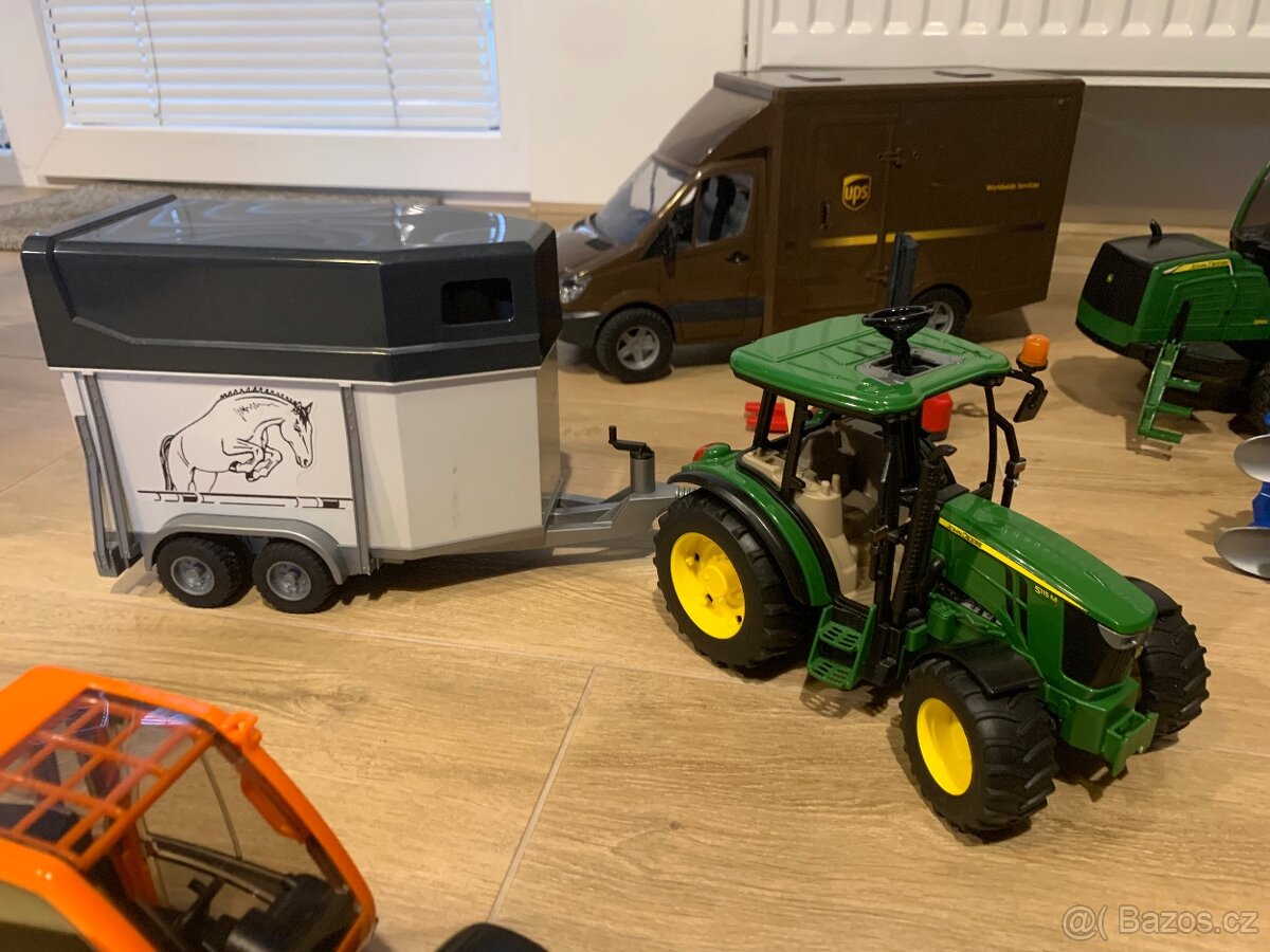 Bruder Hračky Pěkný stav, Možnost Dobirky - 8