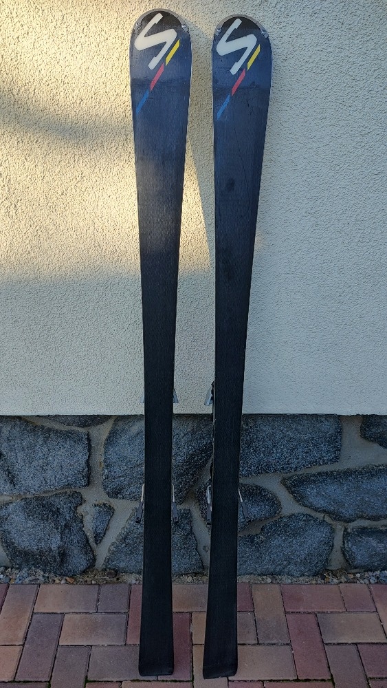 Krásné sjezdové lyže SALOMON Powerline, 165cm. - 8