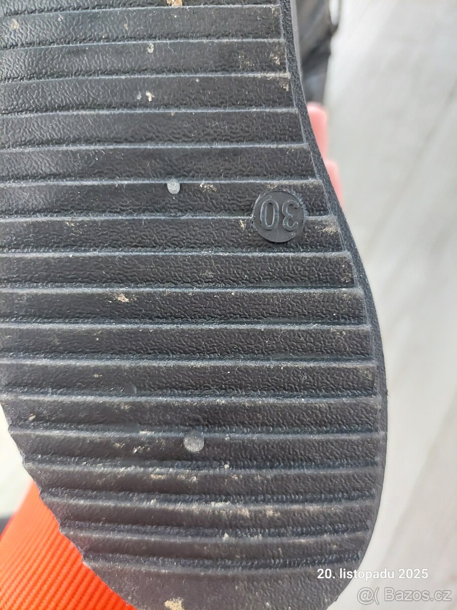 Sněhule velikost 26 dívčí - 8