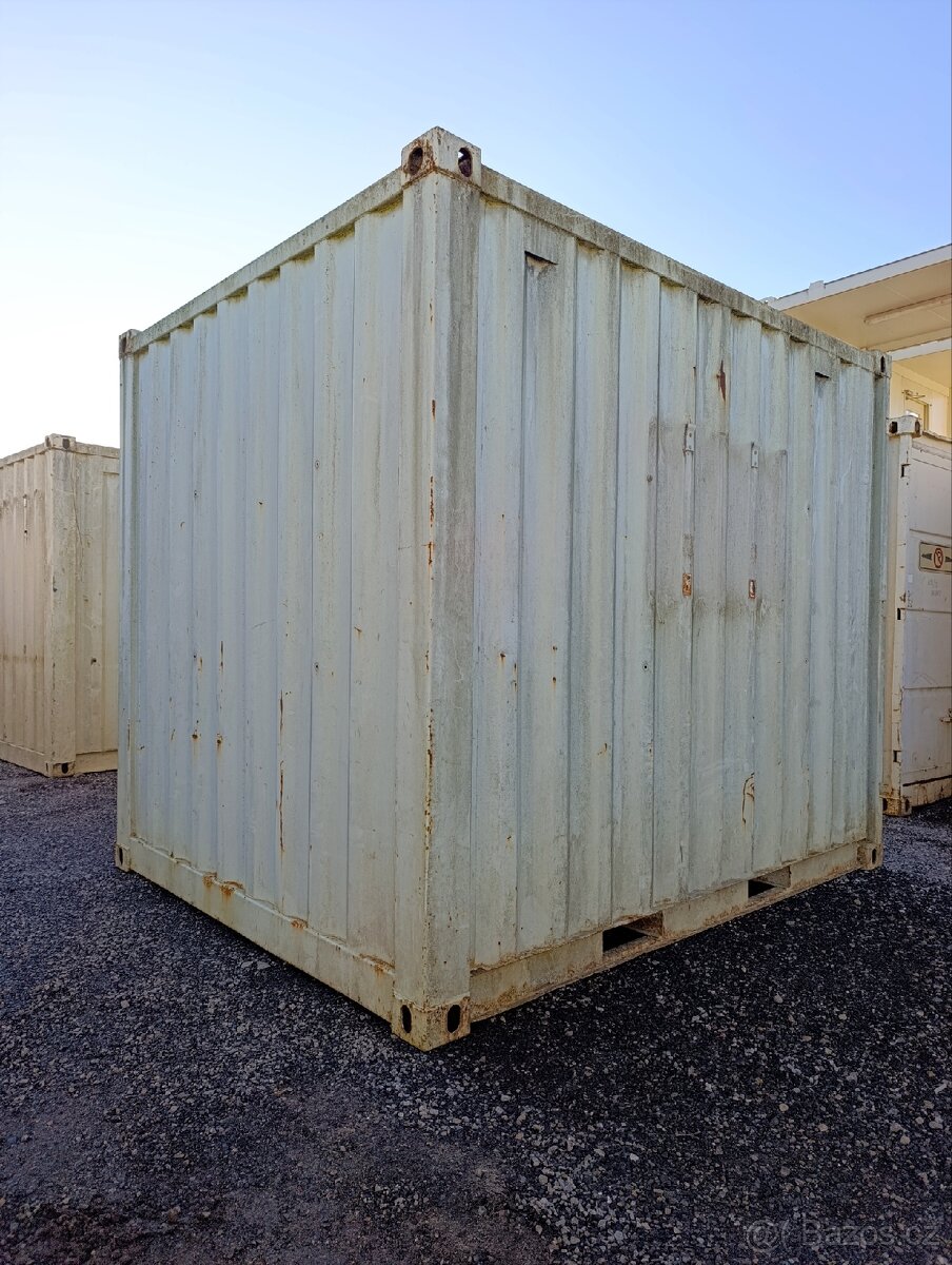 Sklad na nářadí, dílna, malý lodní kontejner ALBA 3m - 8