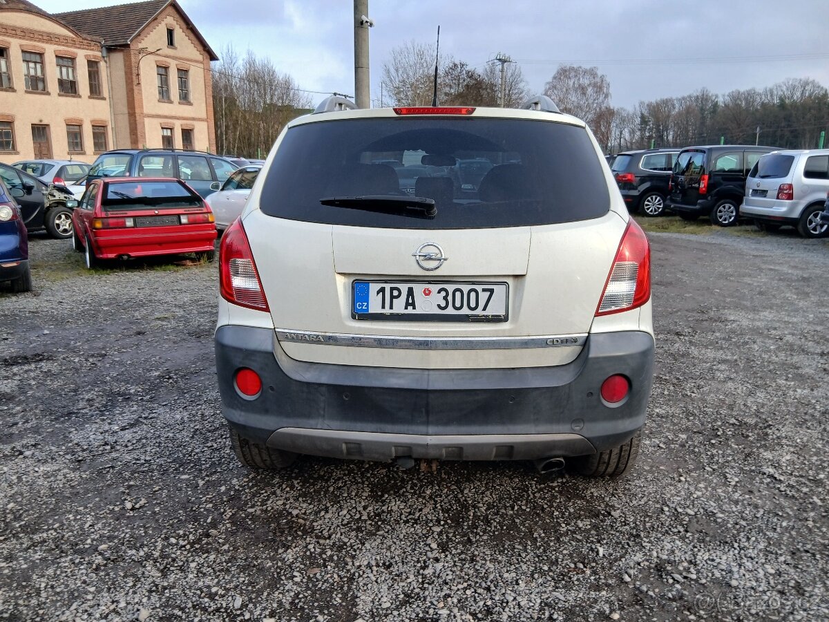 Opel Antara, 2.2 CDTI, 4x4, tažné, Cosmo - 8